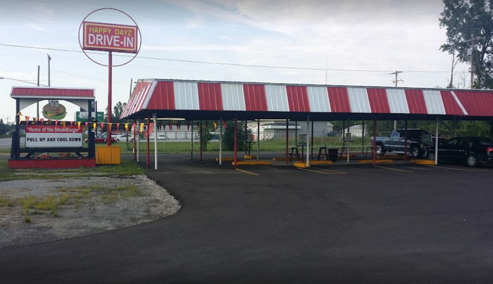 Happy Dayz Drive-In and Diner - FROM WEBSITE LISTING (newer photo)